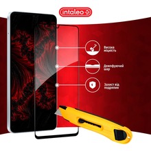 Захисне скло INTALEO Full Glue для Samsung Galaxy A06 5G Black (1283126613012)