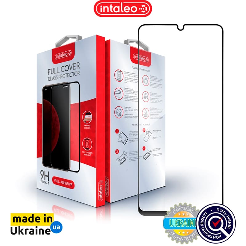 Захисне скло INTALEO Full Glue для Samsung Galaxy A06 5G Black (1283126613012) Сумісність за моделлю Samsung Galaxy A06