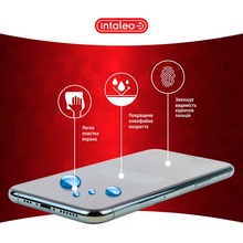 Захисне скло INTALEO Full Glue для Samsung Galaxy S24 Plus Black (1283126590245)