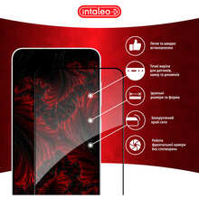Захисне скло INTALEO Full Glue для Samsung Galaxy S24 Plus Black (1283126590245)