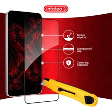 Захисне скло INTALEO Full Glue для Samsung Galaxy S24 Plus Black (1283126590245)