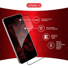 Захисне скло INTALEO Full Glue для Samsung Galaxy S24 Plus Black (1283126590245)