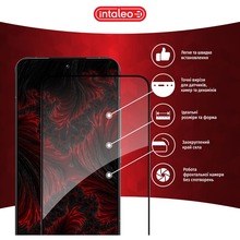 Захисне скло INTALEO Full Glue для Xiaomi 14T Black (1283126603365)