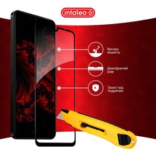 Захисне скло INTALEO Full Glue для Xiaomi Redmi A4 Black (1283126613319)