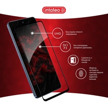 Захисне скло Intaleo Full Glue для Infinix Note 40 5G Black (1283126613135)