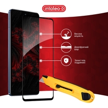 Захисне скло Intaleo Full Glue для Infinix Note 40 5G Black (1283126613135)
