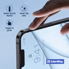 Защитное стекло COLORWAY для OPPO Reno13 FS Black (CW-GSFGOR13FS-BK)
