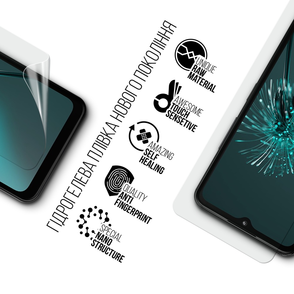 Защитная пленка ARMORSTANDART гидрогелевая для HMD Arc (ARM84088) Тип пленка