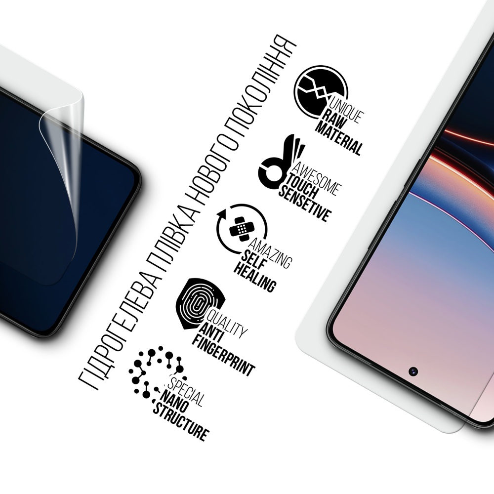 Защитная пленка ARMORSTANDART гидрогелевая для Xiaomi Poco F7 Ultra (ARM85234) Совместимость по модели  Poco F7 Ultra