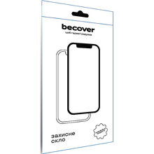 Захисне скло BECOVER Nokia G42 10D Black (711555)