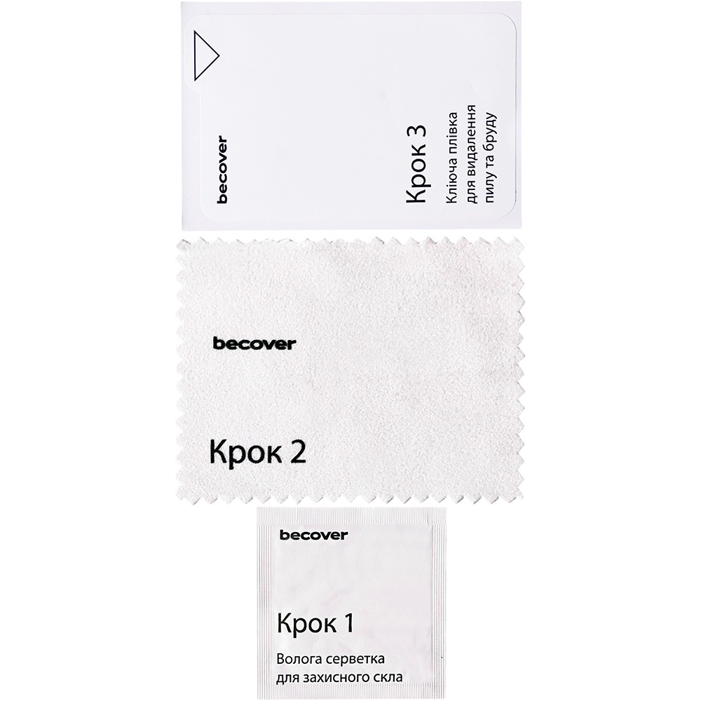 Защитное стекло BECOVER Xiaomi 14T/14T Pro Black (713322) Олеофобное покрытие True