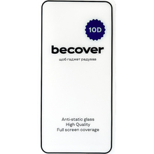 Защитное стекло BECOVER Honor X8a 10D Black (713163)