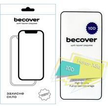 Львов - Защитное стекло BECOVER Honor X8a 10D Black (713163)