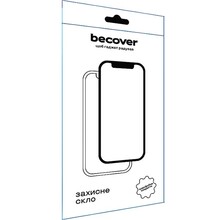 Захисне скло BECOVER Tecno Spark 30 Pro (KL7) 10D Black (713166)