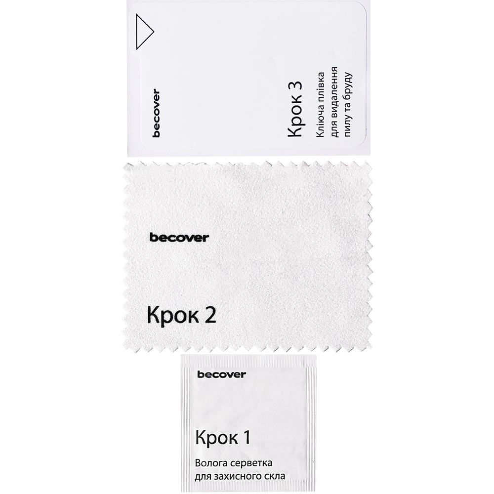 Захисне скло BECOVER Tecno Spark 30 Pro (KL7) 10D Black (713166) Покриття глянець