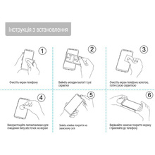 Защитное стекло COLORWAY для Xiaomi Poco F7 9H FC Glue Black (CW-GSFGXPF7-BK)