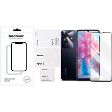 Захисне скло BECOVER Realme Note 60 Black (713033)