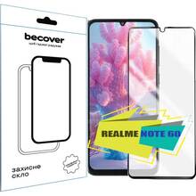 Захисне скло BECOVER Realme Note 60 Black (713033)