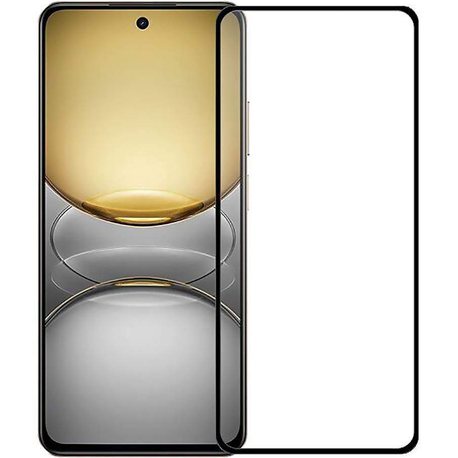 Захисне скло BECOVER Realme C75 Black (713034)