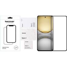Захисне скло BECOVER Realme C75 Black (713034)