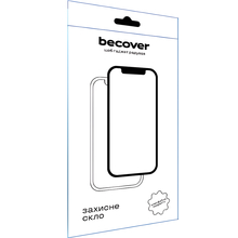 Защитное стекло BECOVER для Tecno Spark 30 Pro (KL7) Black (713080)