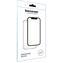 Захисне скло BECOVER для Xiaomi Redmi Note 14 4G 10D Black (713098)