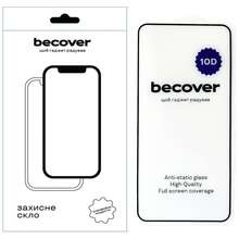 Захисне скло BECOVER для Xiaomi Redmi Note 14 4G 10D Black (713098)
