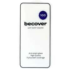 Захисне скло BECOVER для Xiaomi Redmi Note 14 4G 10D Black (713098)