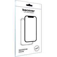 Захисне скло BECOVER для Xiaomi Redmi Note 14 4G Black (713099)