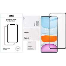 Захисне скло BECOVER для Xiaomi Redmi Note 14 4G Black (713099)