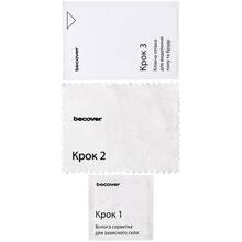 Защитное стекло BECOVER 10D для Motorola Moto G75 Black (712718)