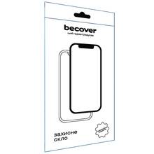 Защитное стекло BECOVER 10D для Motorola Moto G75 Black (712718)