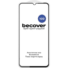 Защитное стекло BECOVER 10D для Xiaomi Redmi A4 5G Black (712883)