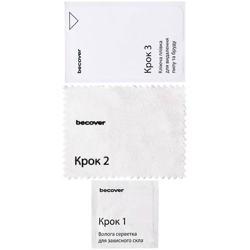 Защитное стекло BECOVER 10D для Xiaomi Redmi Note 14 5G Black (712727) Олеофобное покрытие True