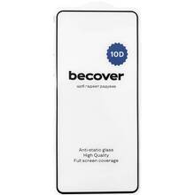 Защитное стекло BECOVER 10D для Xiaomi Redmi Note 14 5G Black (712727)