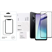 Захисне скло BECOVER для Xiaomi Redmi A4 5G Black (712884)