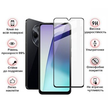 Захисне скло BECOVER для Xiaomi Redmi A4 5G Black (712884)