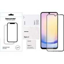 Защитное стекло BECOVER для Samsung Galaxy A26 Black (712885)
