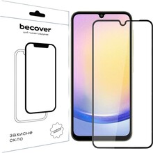 Львов - Защитное стекло BECOVER для Samsung Galaxy A26 Black (712885)