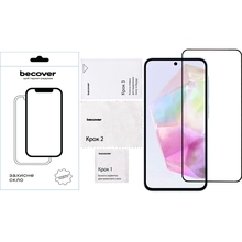 Защитное стекло BECOVER для Samsung Galaxy A36 Black (712886)