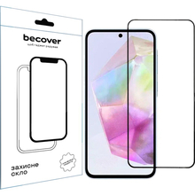 Харьков - Защитное стекло BECOVER для Samsung Galaxy A36 Black (712886)