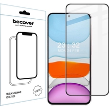 Захисне скло BECOVER для Samsung Galaxy A56 Black (712887)