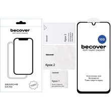 Защитное стекло BECOVER 10D для Samsung Galaxy A16 4G /A16 5G Black (712889)