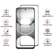 Защитное стекло BECOVER для Tecno Spark 30 KL6 Black (712500)