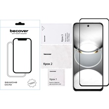 Защитное стекло BECOVER для Tecno Spark 30 KL6 Black (712500)