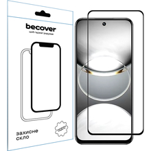 Защитное стекло BECOVER для Tecno Spark 30 KL6 Black (712500)