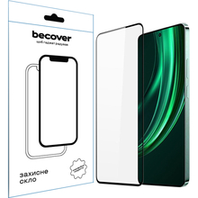 Защитное стекло BECOVER для Realme 13 5G Black (712501)