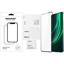 Защитное стекло BECOVER для Realme 13 5G Black (712501)