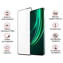 Защитное стекло BECOVER для Realme 13 5G Black (712501)