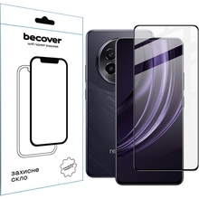 Захисне скло BECOVER для Realme 13 Plus 5G Black (712502)